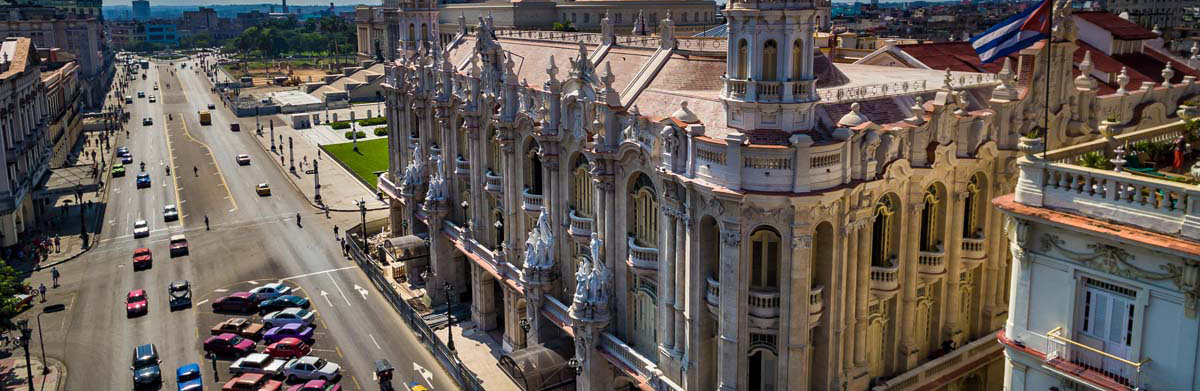 Gran Teatro Alicia Alonso, Cuba Travel